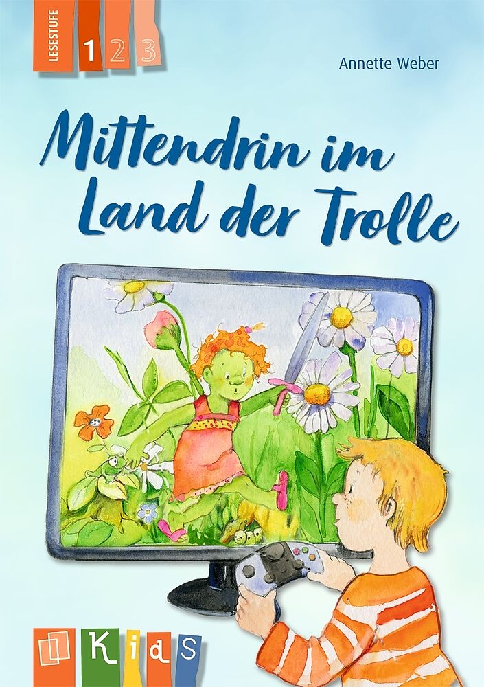 Mittendrin im Land der Trolle  Lesestufe 1