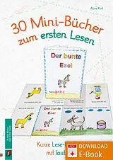 E-Book (pdf) 30 Mini-Bücher zum ersten Lesen von Aline Kurt