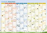 Kalender Der Schuljahres-Wandkalender 2022/2023, A1 von Anja Boretzki