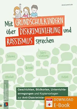 E-Book (pdf) Mit Grundschulkindern über Diskriminierung und Rassismus sprechen von Anna Lena Lutz