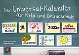 Kalender Der Universal-Kalender für Kita und Grundschule, ab 2022 von Anja Boretzki