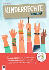 Kartonierter Einband Kinderrechte konkret von Antje Lehbrink