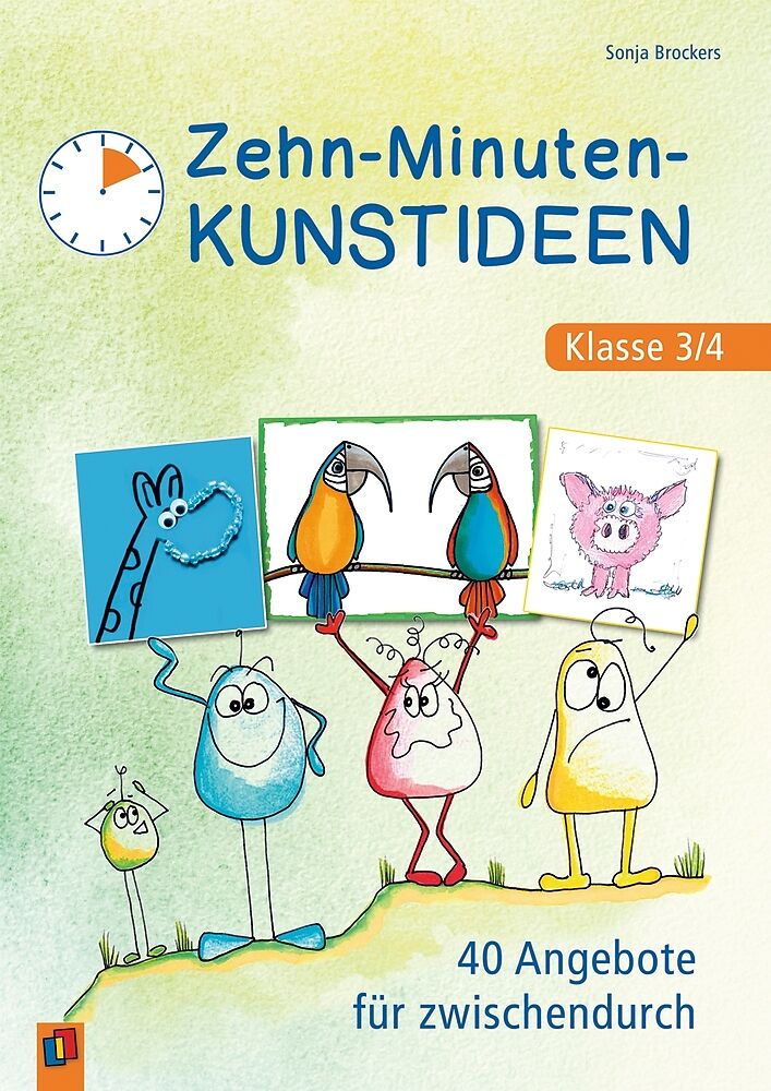 Zehn-Minuten-Kunstideen  Klasse 3/4
