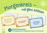 Kartonierter Einband Morgenkreis - mal ganz achtsam von Aline Kurt