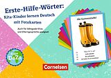 Textkarten / Symbolkarten Erste-Hilfe-Wörter: Kita-Kinder lernen Deutsch mit Fotokarten von 