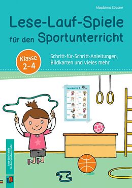 Textkarten / Symbolkarten Lese-Lauf-Spiele für den Sportunterricht  Klasse 2  4 von Magdalena Strasser