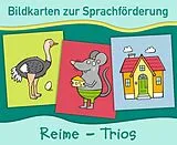 Textkarten / Symbolkarten Reime - Trios von
