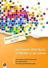 Kartonierter Einband Autismus-Spektrum-Störung in der Schule von Leni Schütz