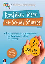 Kartonierter Einband Konflikte lösen mit Social Stories von Leni Schütz