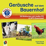Audio CD (CD/SACD) Geräusche auf dem Bauernhof von Klaus Ruge, Carola Preuß