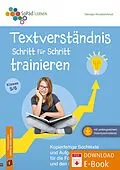 E-Book (pdf) Textverständnis Schritt für Schritt trainieren von Georgia Koutsianikouli