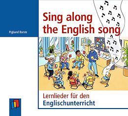 Audio CD (CD/SACD) Sing along the English song von Pigband Borste