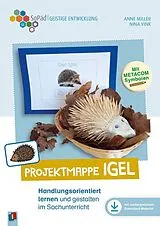Kartonierter Einband Projektmappe Igel von Nina Vink, Anne Miller