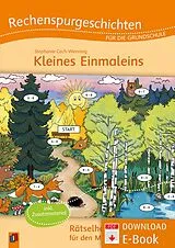 E-Book (pdf) Rechenspurgeschichten für die Grundschule - Kleines Einmaleins von Stephanie Cech-Wenning