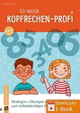 E-Book (pdf) Ich werde Kopfrechen-Profi - Klasse 3-6 von Bernd Wehren