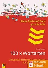 E-Book (pdf) 100 x Wortarten von Corina Altmann