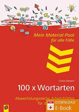 E-Book (pdf) 100 x Wortarten von Corina Altmann