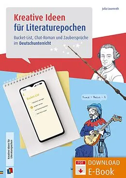 E-Book (pdf) Kreative Ideen für Literaturepochen - Klasse 5-10 von Julia Lauenroth