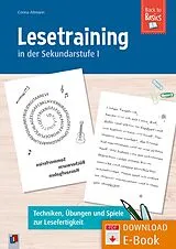 E-Book (pdf) Lesetraining in der Sekundarstufe I von Corina Altmann