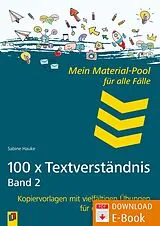 E-Book (pdf) 100 x Textverständnis, Band 2  von Sabine Hauke