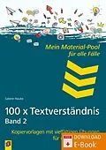 E-Book (pdf) 100 x Textverständnis, Band 2  von Sabine Hauke