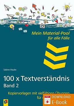 E-Book (pdf) 100 x Textverständnis, Band 2  von Sabine Hauke