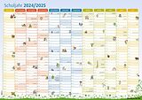 Kalender Der Schuljahres-Wandkalender 2024/2025, A1 von 