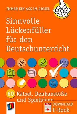 E-Book (pdf) Sinnvolle Lückenfüller für den Deutschunterricht von Ingrid Semmelmann