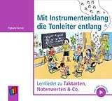 Audio CD (CD/SACD) (CD) Mit Instrumentenklang die Tonleiter entlang von Pigband Borste