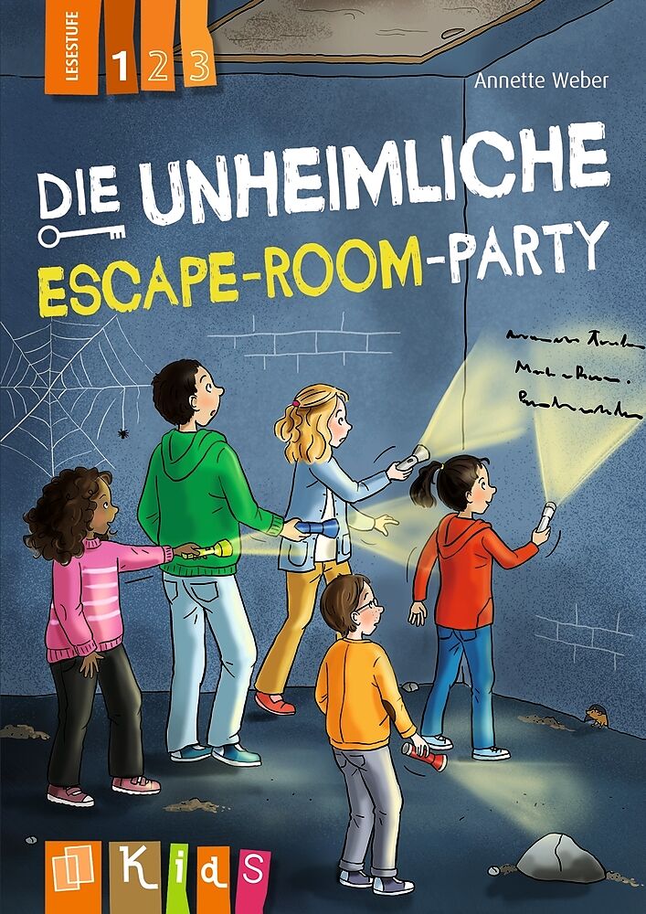 Die unheimliche Escape-Room-Party  Lesestufe 1