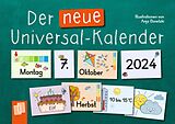 Textkarten / Symbolkarten Der neue Universal-Kalender, ab 2024 von Anja Boretzki