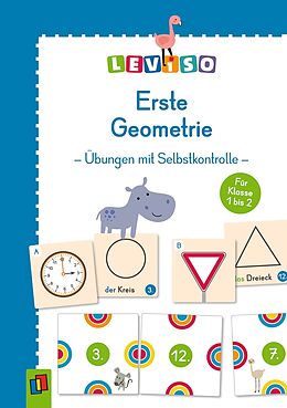 Geheftet Erste Geometrie  für Klasse 1/2 von Stephanie Cech-Wenning