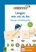 E-Book (pdf) Längen: mm, cm, m & km - für Klasse 3/4  von Stephanie Cech-Wenning