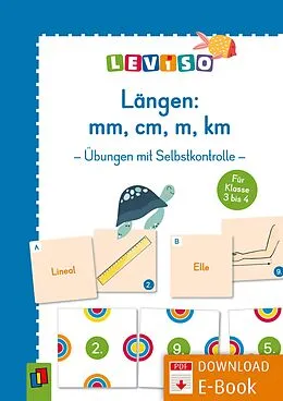 E-Book (pdf) Längen: mm, cm, m & km - für Klasse 3/4  von Stephanie Cech-Wenning