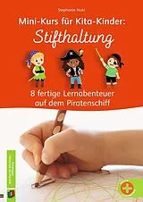 Geheftet Stifthaltung von Stephanie Naki