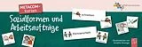 Textkarten / Symbolkarten METACOM-Karten: Sozialformen und Arbeitsaufträge von