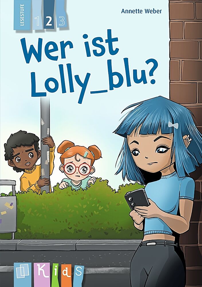 Wer ist Lolly_blu?  Lesestufe 2