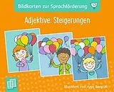Textkarten / Symbolkarten Adjektive: Steigerungen von