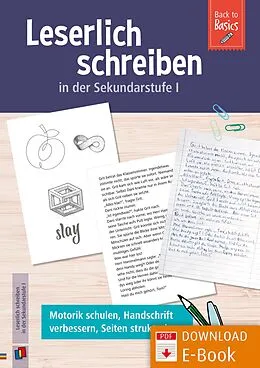 E-Book (pdf) Leserlich schreiben in der Sekundarstufe I  von Redaktionsteam Verlag an der Ruhr