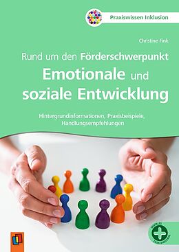 Kartonierter Einband Rund um den Förderschwerpunkt Emotionale und soziale Entwicklung von Christine Fink