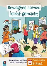 E-Book (pdf) Bewegtes Lernen leicht gemacht von Sina Ziegler