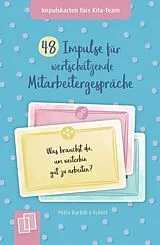 Kartonierter Einband 48 Impulse für wertschätzende Mitarbeitergespräche von Petra Bartoli y Eckert