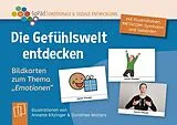 Textkarten / Symbolkarten Die Gefühlswelt entdecken von 