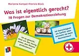 Textkarten / Symbolkarten Was ist eigentlich gerecht? von Marianne Kampel, Patricia Block