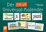 Textkarten / Symbolkarten Der neue Universal-Kalender, ab 2025 von