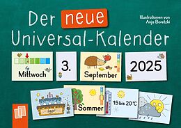 Textkarten / Symbolkarten Der neue Universal-Kalender, ab 2025 von 