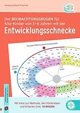 Geheftet (Geh) Der Beobachtungsbogen für Kita-Kinder von 36 Jahren mit der Entwicklungsschnecke von Kornelia Schlaaf-Kirschner
