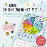 Kalender Unser Kinder-Lernkalender 2026 von Anja Boretzki