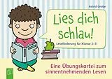 Textkarten / Symbolkarten Lies dich schlau! Leseförderung für Klasse 2-3 von Astrid Grabe