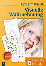 E-Book (pdf) Fördermaterial: Visuelle Wahrnehmung - Band 1 von Susanne Schaadt, Monika Helwig